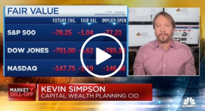 Watch Kevin Simpson On Yahoo Finance Capital Wealth Planning Llc