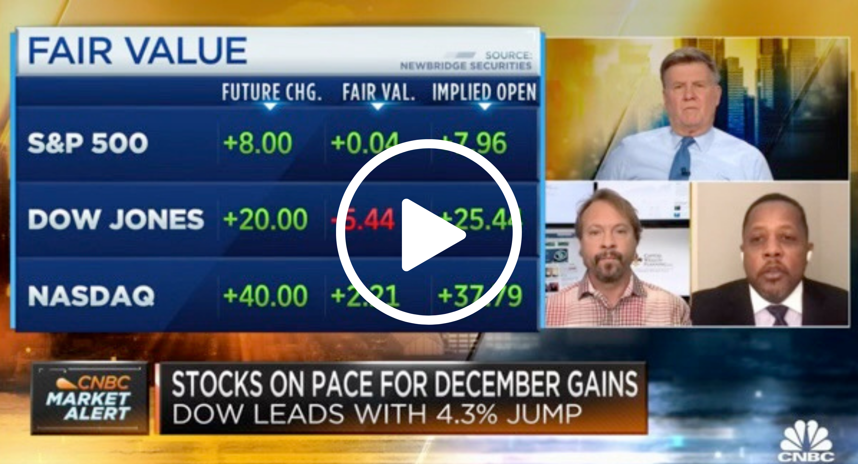 Watch: Kevin Simpson On CNBC Squawk Box - Capital Wealth Planning